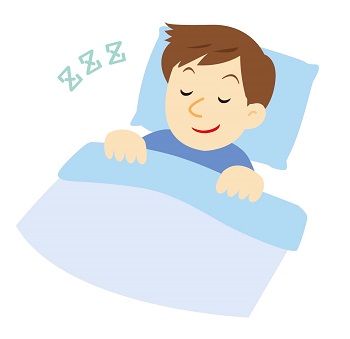 五十肩でも,枕を変えて快眠